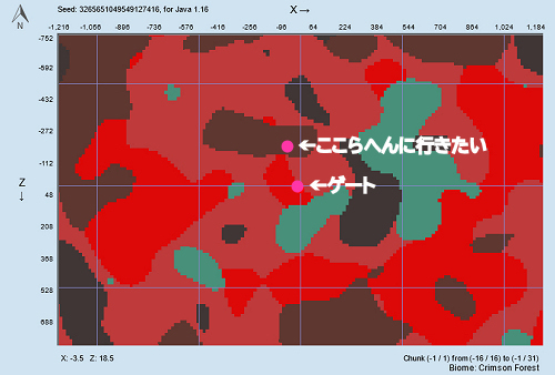 マイクラ ソウルサンド入手方法チキン編 Java版 Reject4