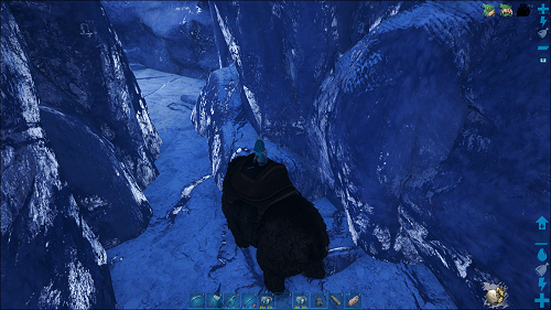 Ark ラグナロク凍土の洞窟 Frozen Dungeon で爆速ペットのレベル上げ Reject4
